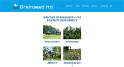 Desktop Screenshot of grainseed.co.uk
